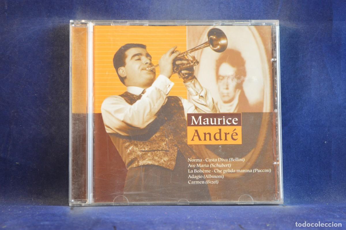 CDs de m&uacute;sica: MAURICE ANDRE - CD - Foto 1