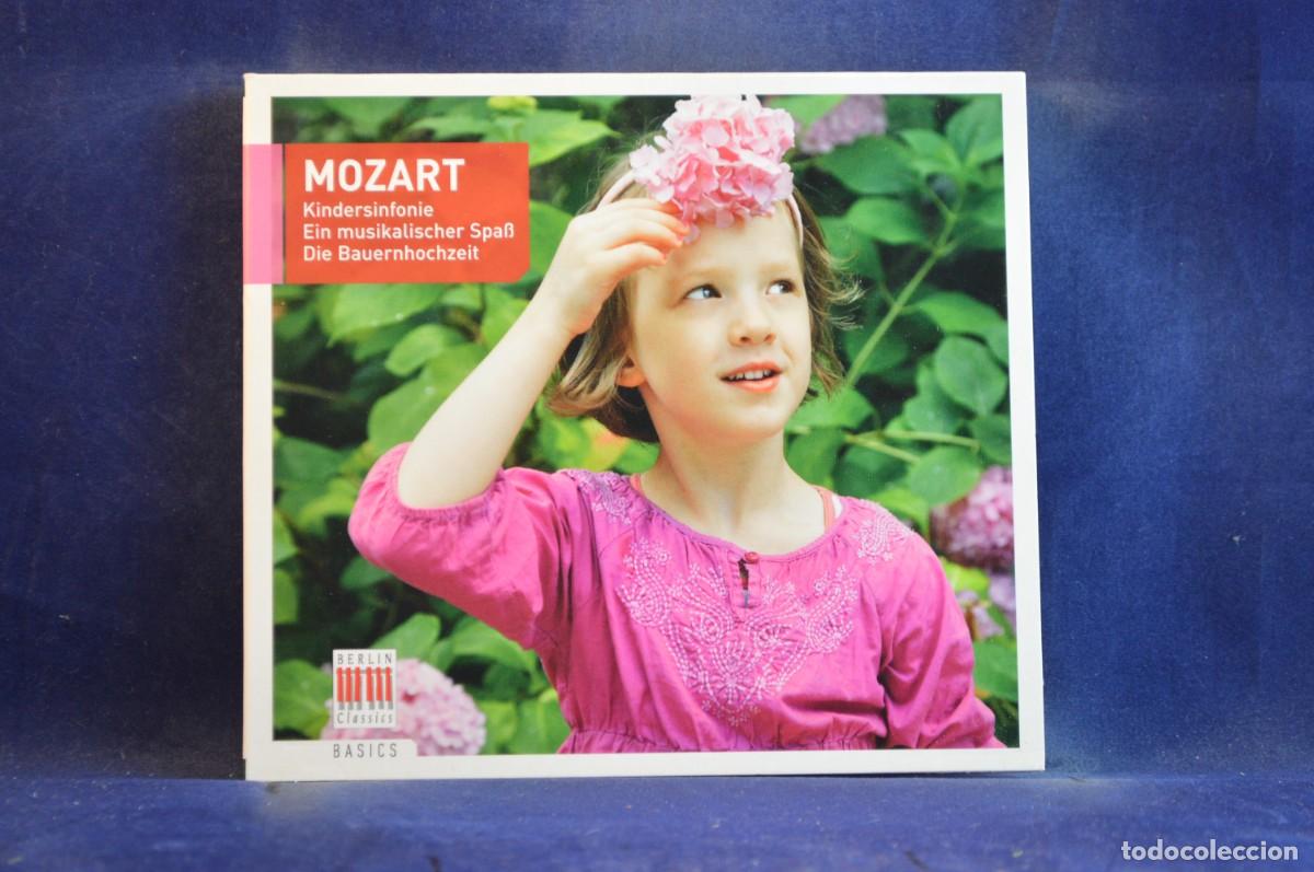 CDs de m&uacute;sica: MOZART - KINDERSINFONIE - CD - Foto 1