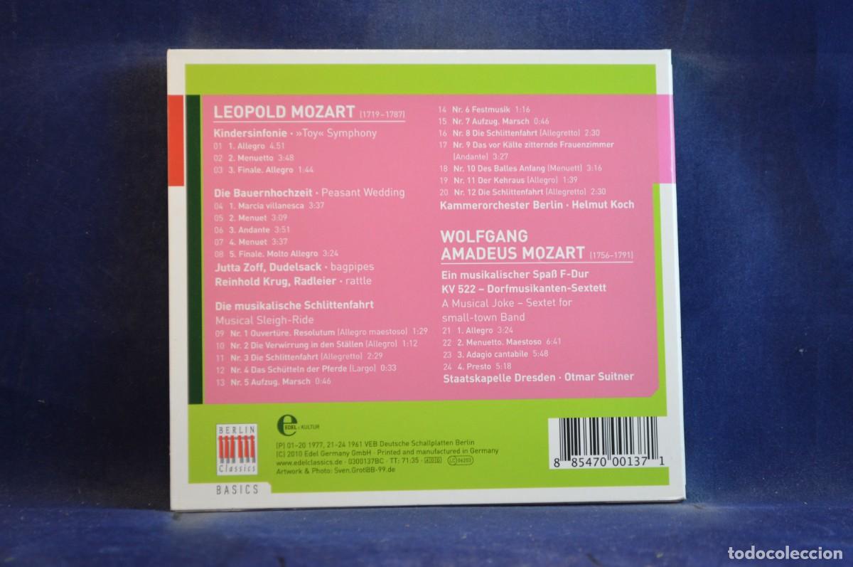 CDs de m&uacute;sica: MOZART - KINDERSINFONIE - CD - Foto 2