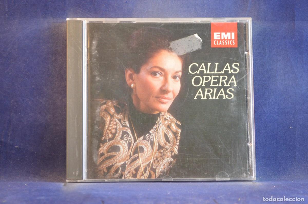 CDs de m&uacute;sica: MARIA CALLAS &ndash; OPERA ARIAS - CD - Foto 1