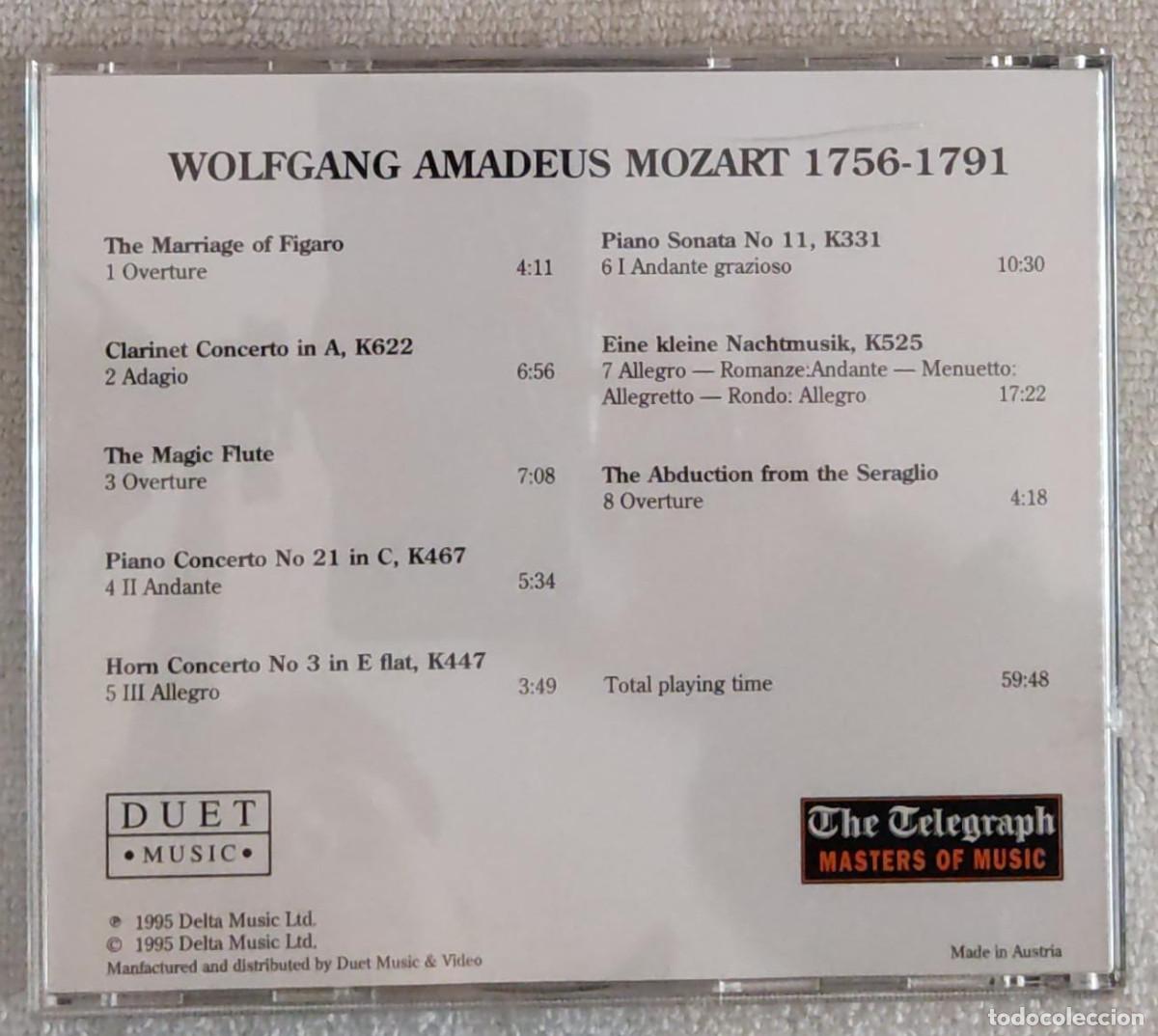 CDs de m&uacute;sica: Mozart. - Foto 2