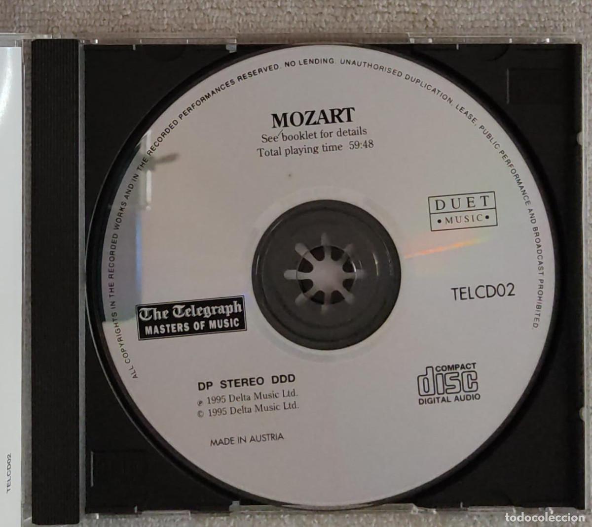 CDs de m&uacute;sica: Mozart. - Foto 3