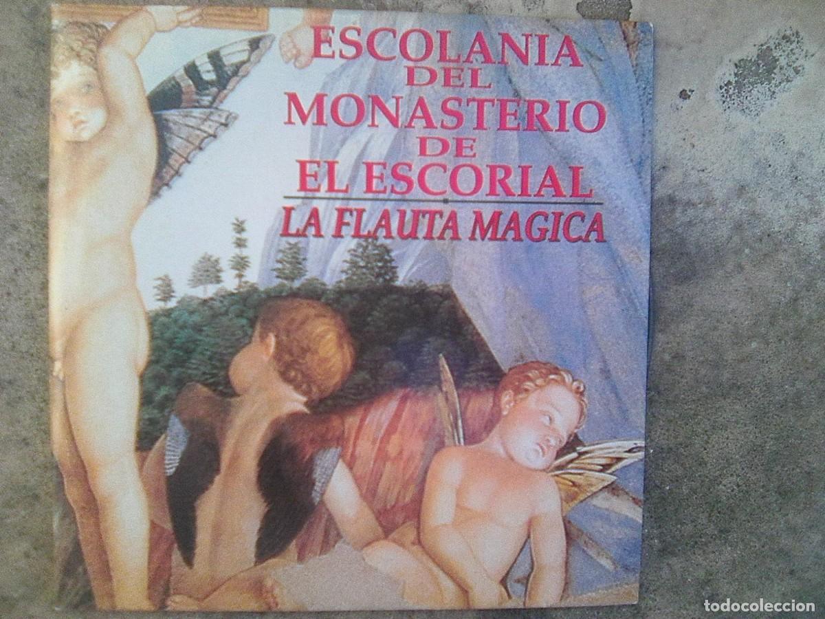 CDs de m&uacute;sica: Escolan&iacute;a Del Monasterio De El Escorial - La Flauta M&aacute;gica - selecci&oacute;n - (Emi, 1996)