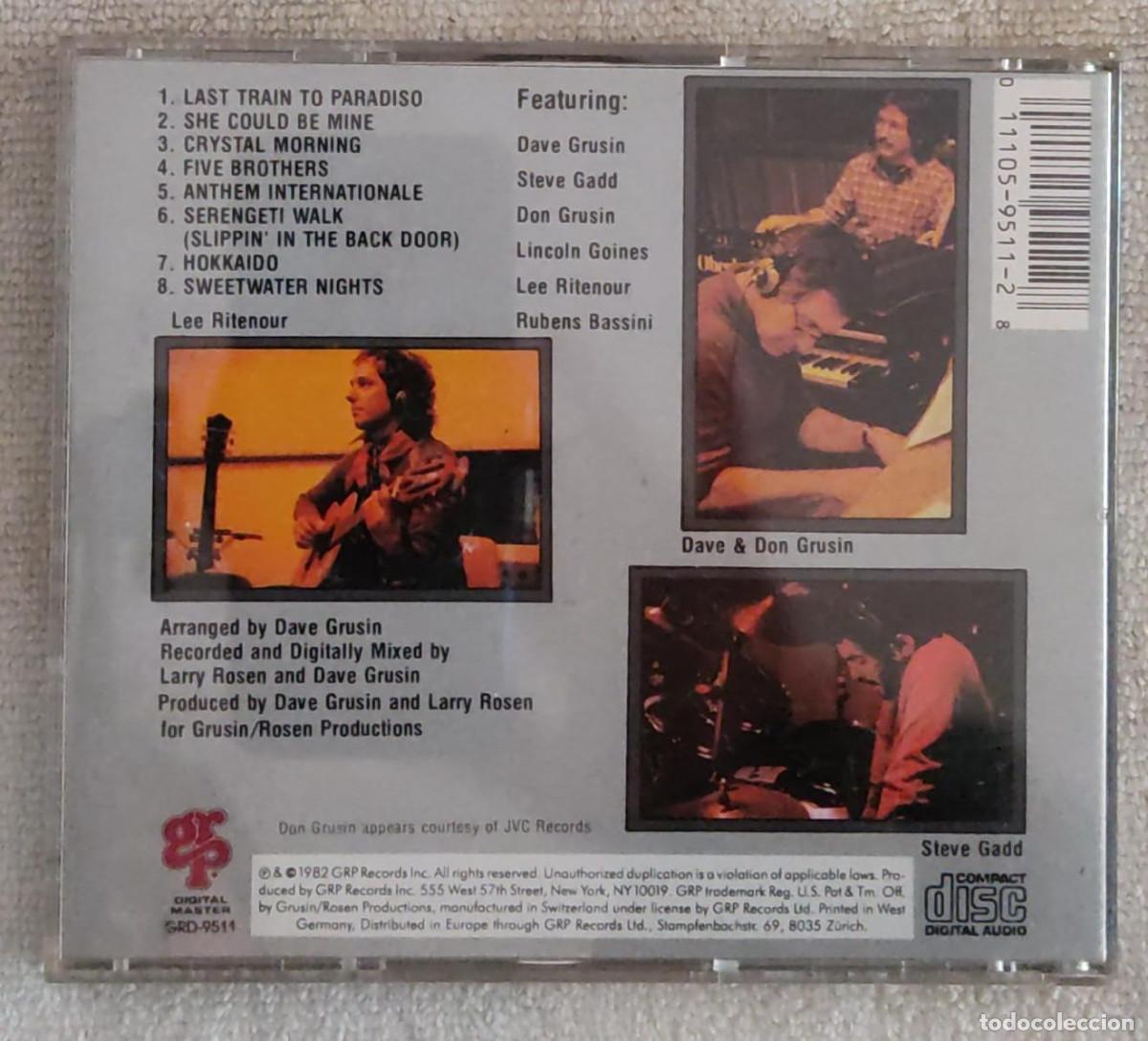 CDs de m&uacute;sica: Dave Grusin. - Foto 2