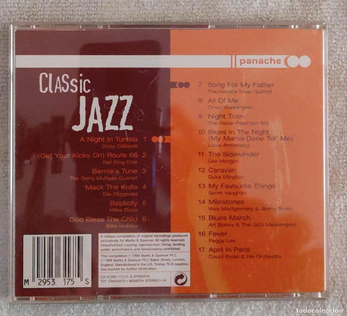 CDs de m&uacute;sica: CLASSIC JAZZ. - Foto 2