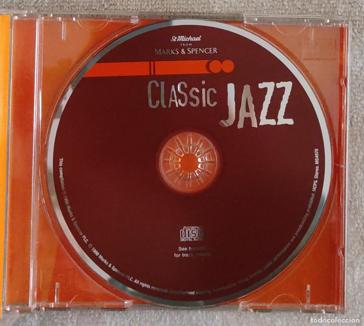 CDs de m&uacute;sica: CLASSIC JAZZ. - Foto 3