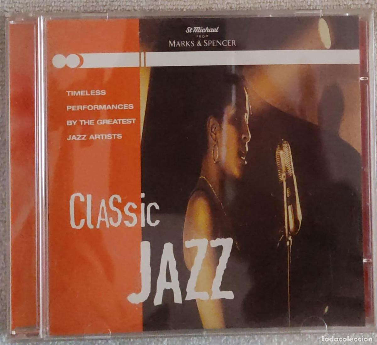 CDs de m&uacute;sica: CLASSIC JAZZ. - Foto 1