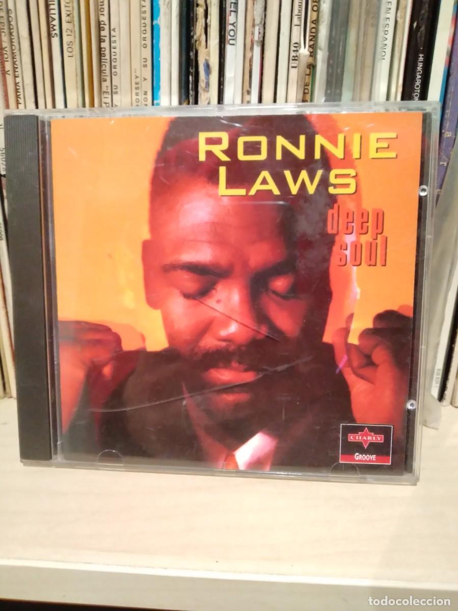 CDs de M&uacute;sica: Ronniie Laws-Deep Soul-Cd-