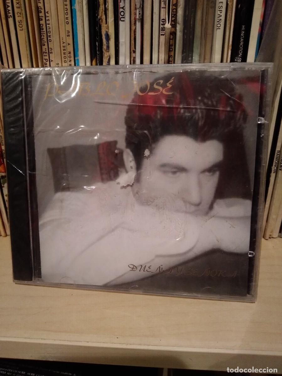 CDs de M&uacute;sica: Pablo Jose-Due&ntilde;a y Se&ntilde;ora-Cd-Nuevo Precintado-
