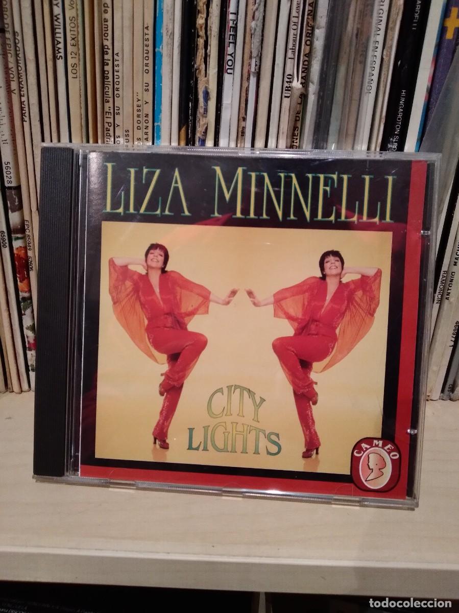 CDs de M&uacute;sica: Liza Minnelly-City Lights-Cd-