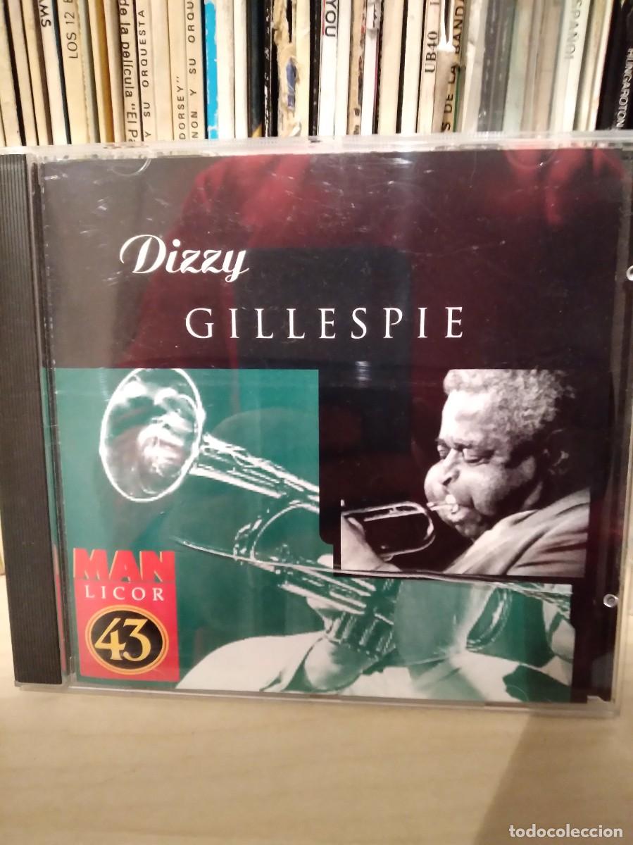 CDs de M&uacute;sica: Dizzy Gillespi-Cd Promo MAN Licor 43-