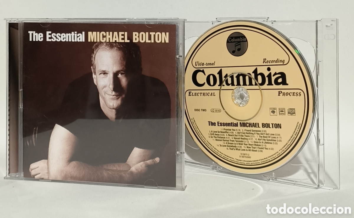 CDs de m&uacute;sica: Michael Bolton - The Essential (2 CDs) - Foto 4