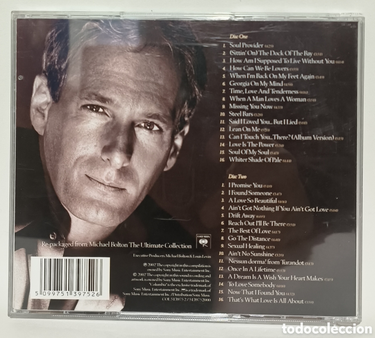 CDs de m&uacute;sica: Michael Bolton - The Essential (2 CDs) - Foto 2