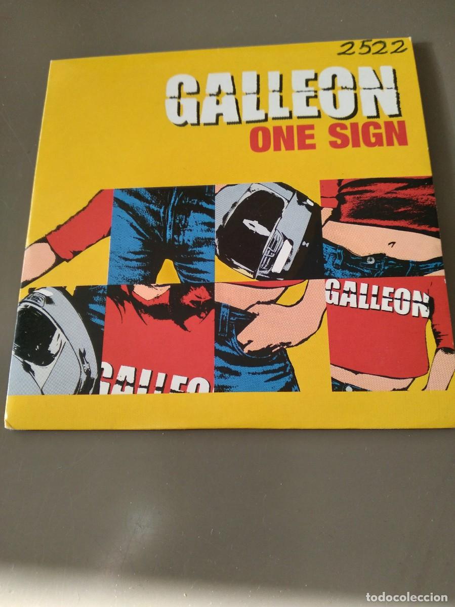 CDs de m&uacute;sica: Galleon-one sign-Cd Single- - Foto 1