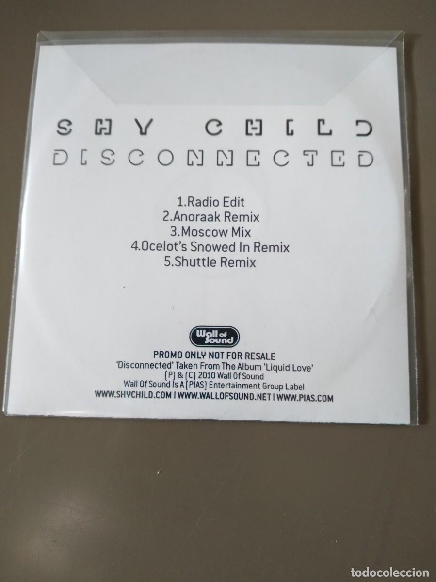 CDs de m&uacute;sica: Shy Child-Disconnected-Cd Single- - Foto 2