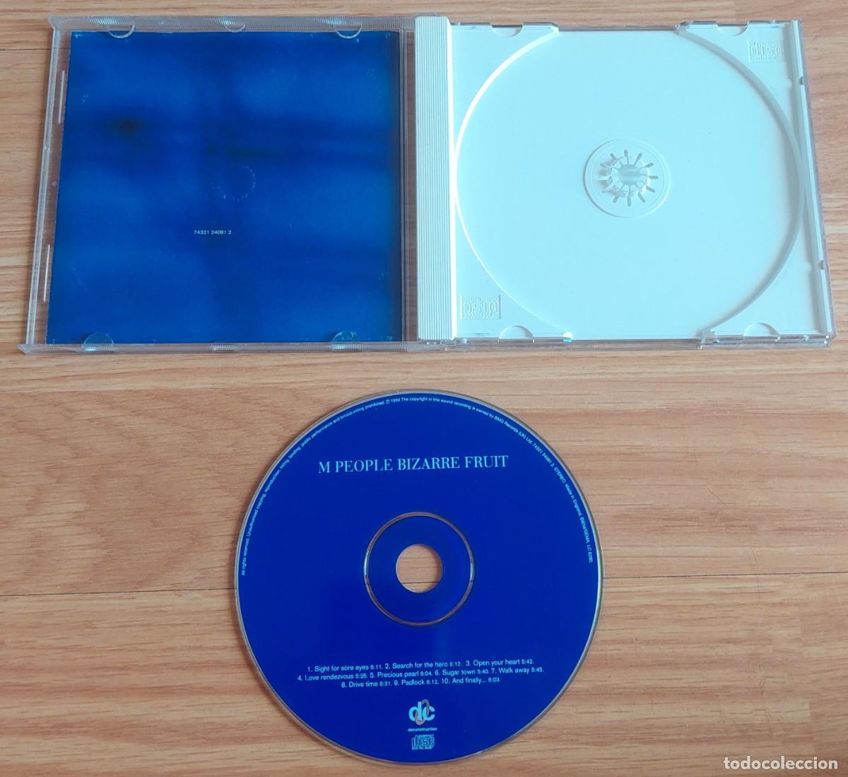 CDs de m&uacute;sica: M People - Bizarre fruit (1994) CD - Foto 2