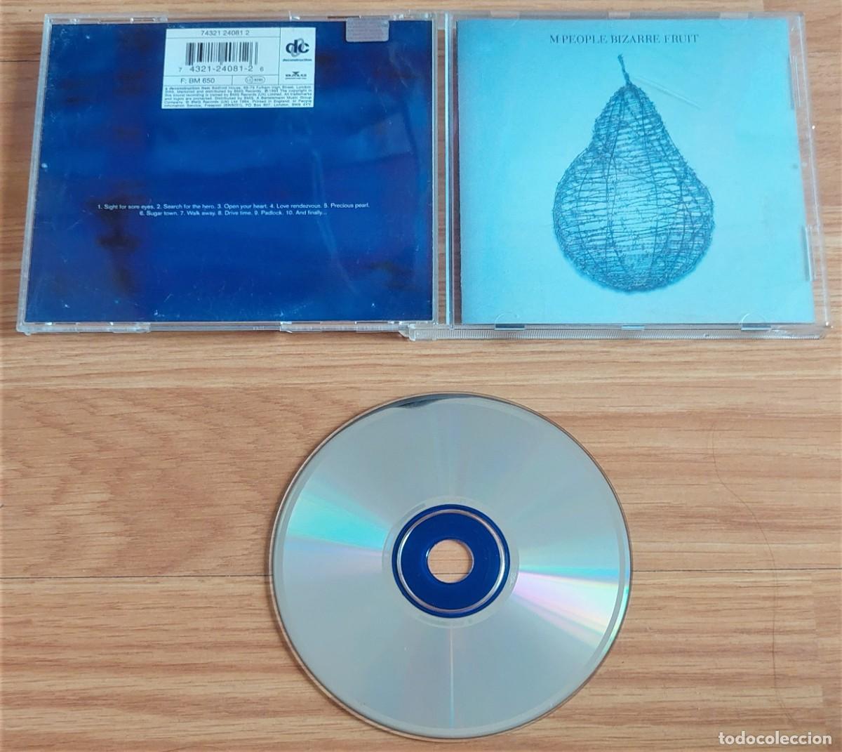 CDs de m&uacute;sica: M People - Bizarre fruit (1994) CD - Foto 3