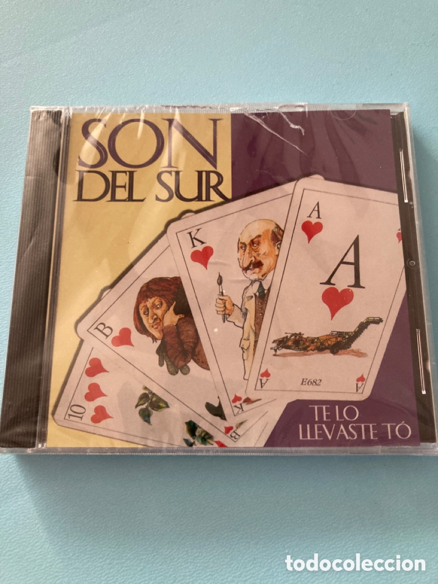 CDs de m&uacute;sica: CD SON DEL SUR PRECINTADO - Foto 1