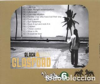 CDs de m&uacute;sica: Glasford black & white CD - Foto 2