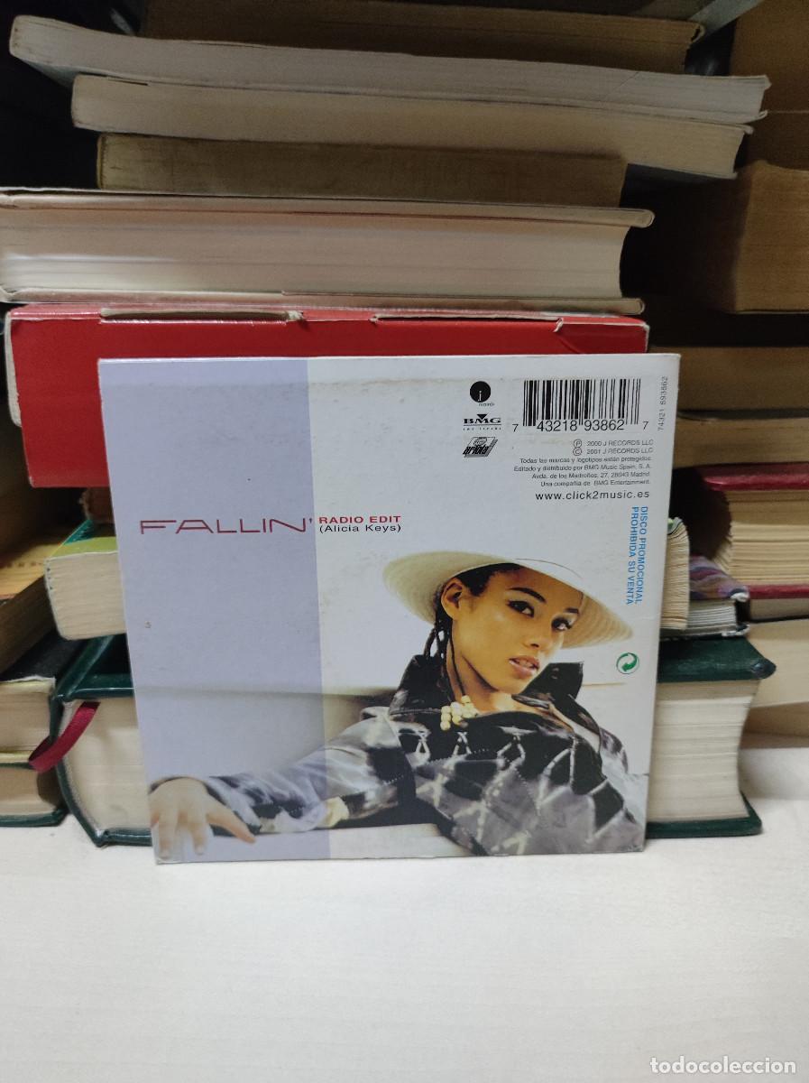 CDs de m&uacute;sica: Alicia Keys &ndash; Fallin - Foto 2