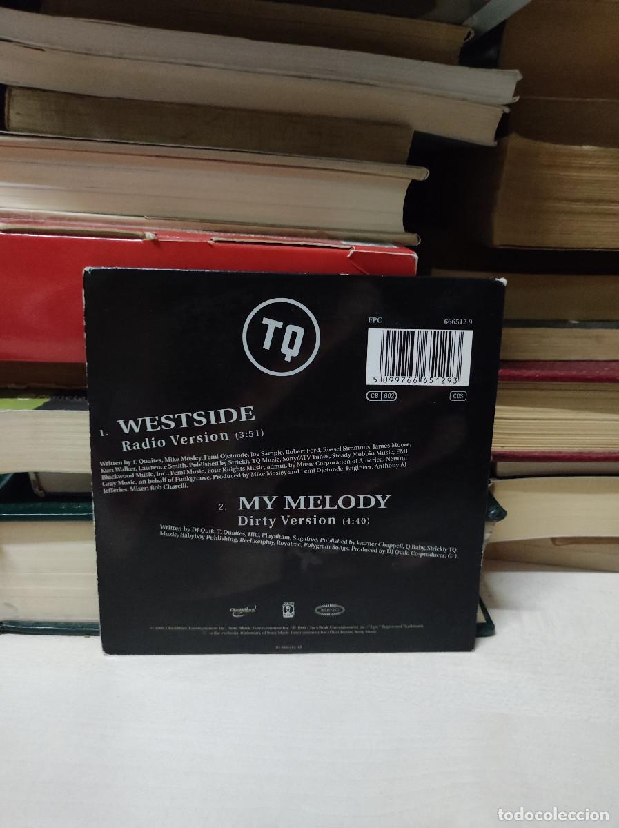 CDs de m&uacute;sica: TQ &ndash; Westside - Foto 2