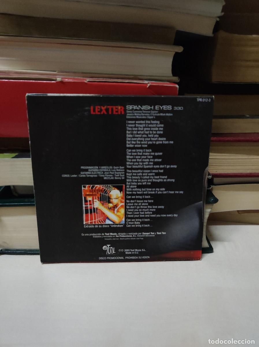 CDs de m&uacute;sica: Lexter &ndash; Spanish Eyes - Foto 2