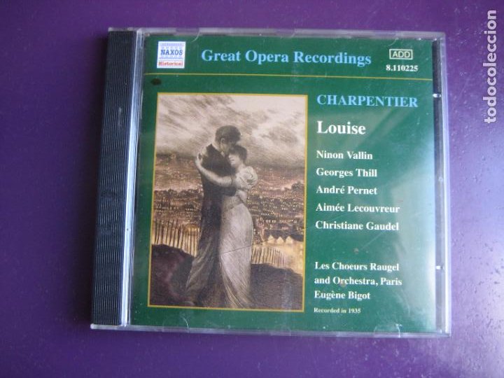 Charpentier LOUISE CD