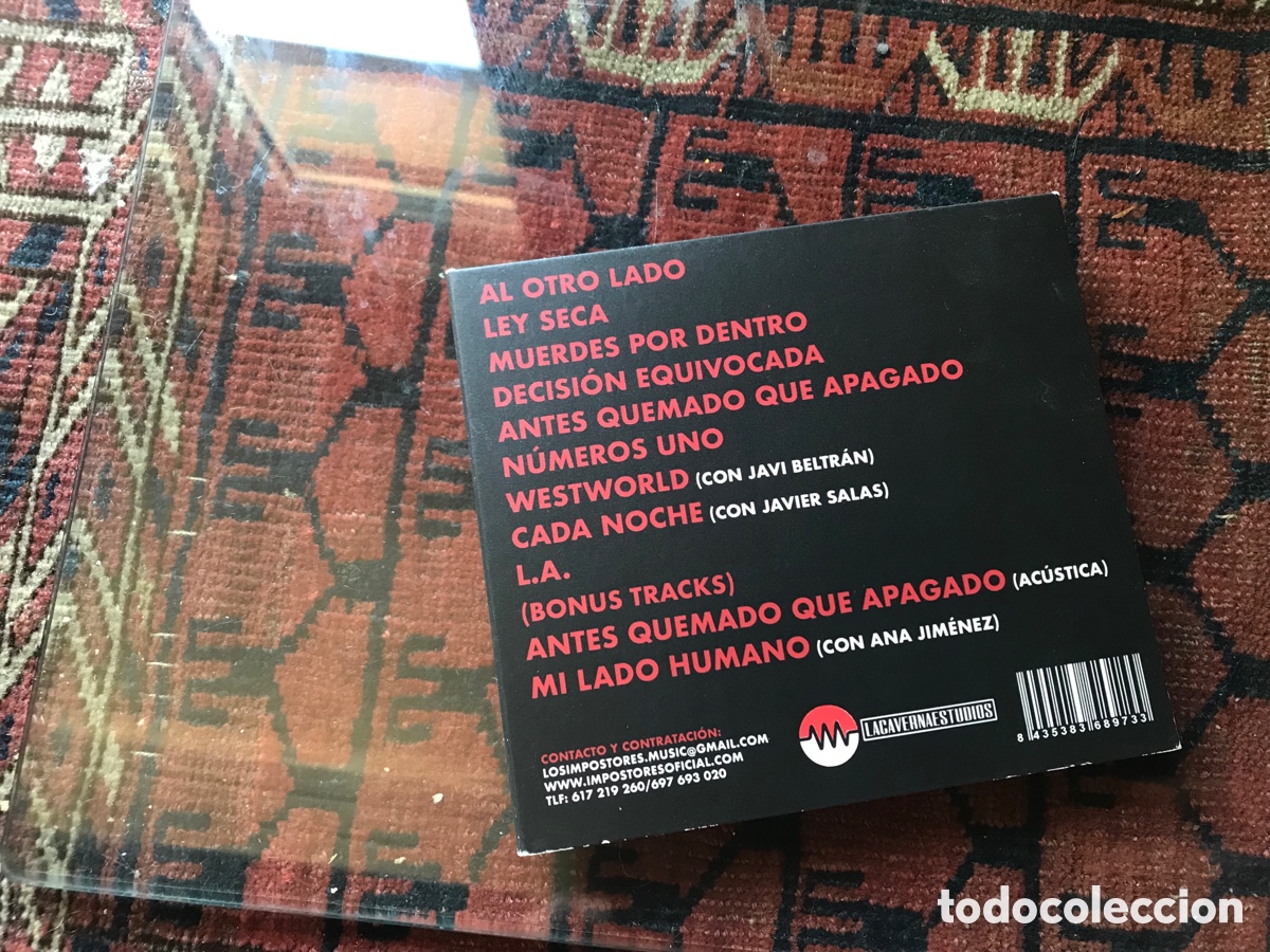 CDs de m&uacute;sica: Ley seca. Impostores - Foto 2