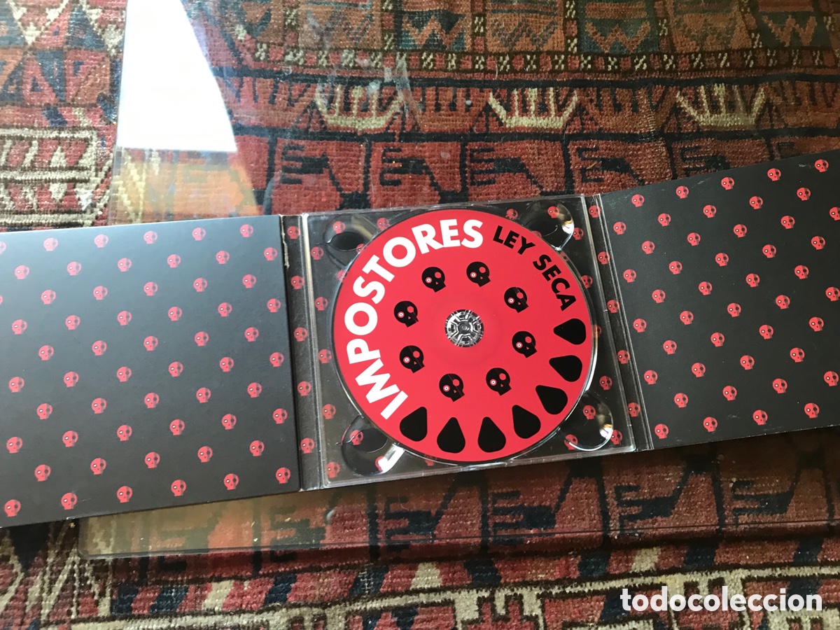 CDs de m&uacute;sica: Ley seca. Impostores - Foto 3