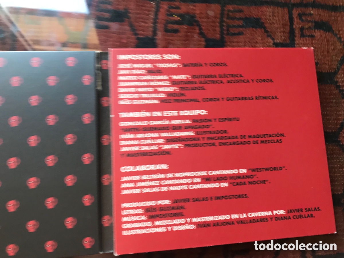 CDs de m&uacute;sica: Ley seca. Impostores - Foto 4