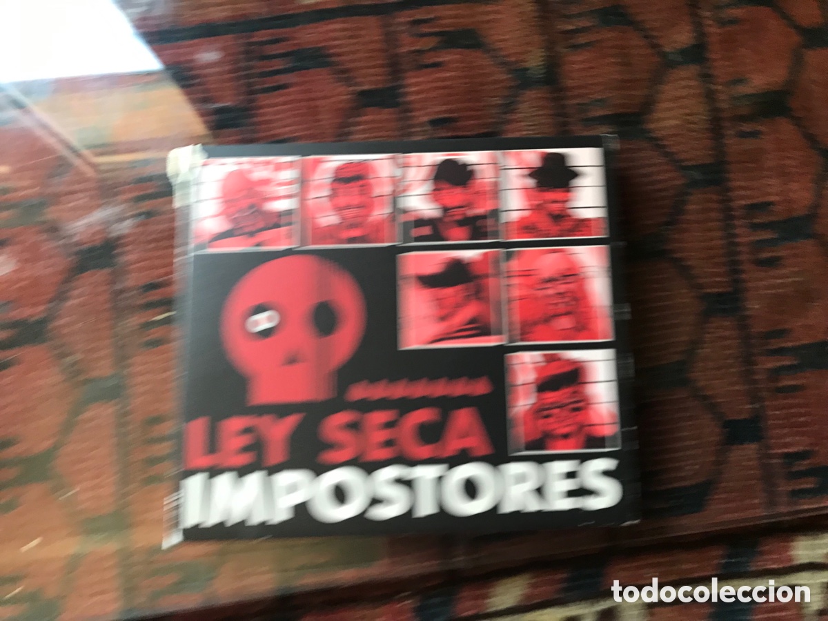 CDs de m&uacute;sica: Ley seca. Impostores - Foto 1