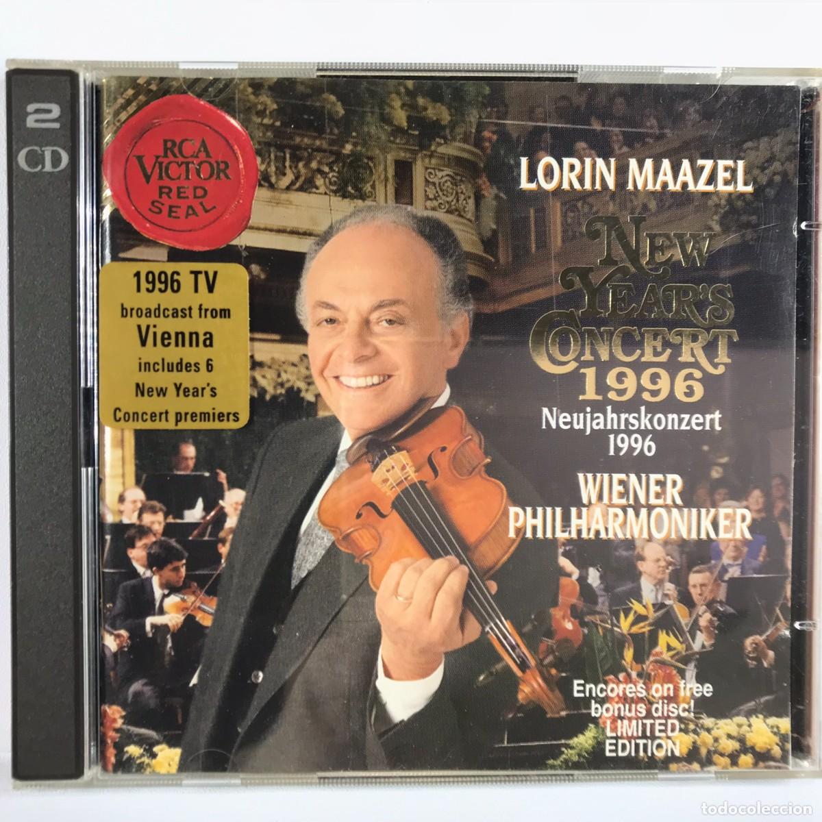 lorin maazel, wiener philharmoniker ○ new year' - Buy CD's of