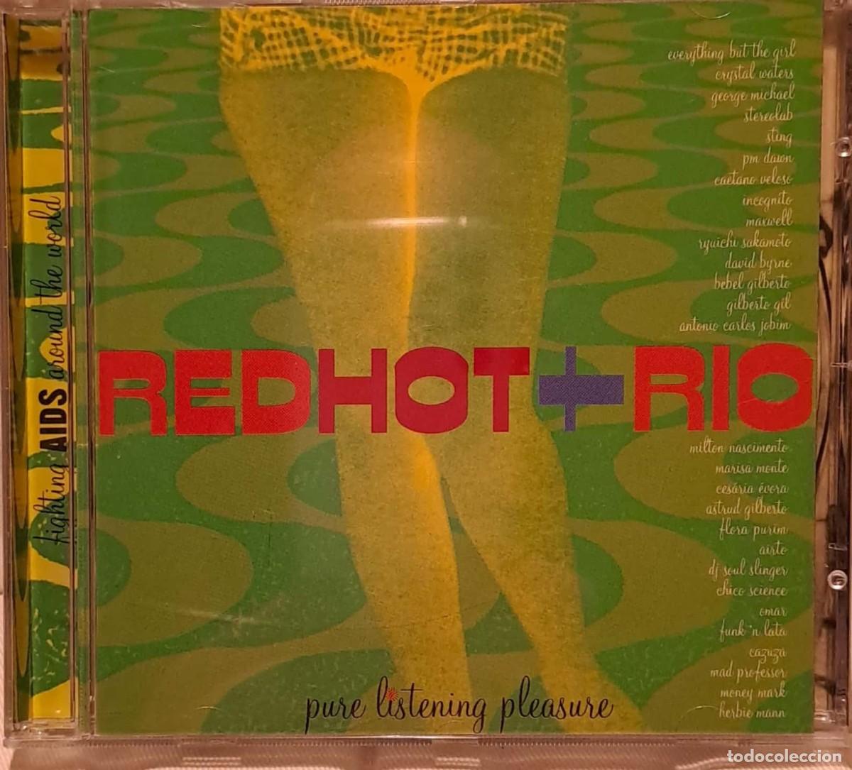 CDs de m&uacute;sica: Various &lrm;&ndash; Red Hot + Rio - Foto 1