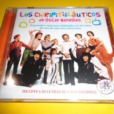 CDs de Música: LOS CHIRIPITIFLAUTICOS / ÓSCAR BANEGAS / RAMA LAMA / RAMALAMA / CD