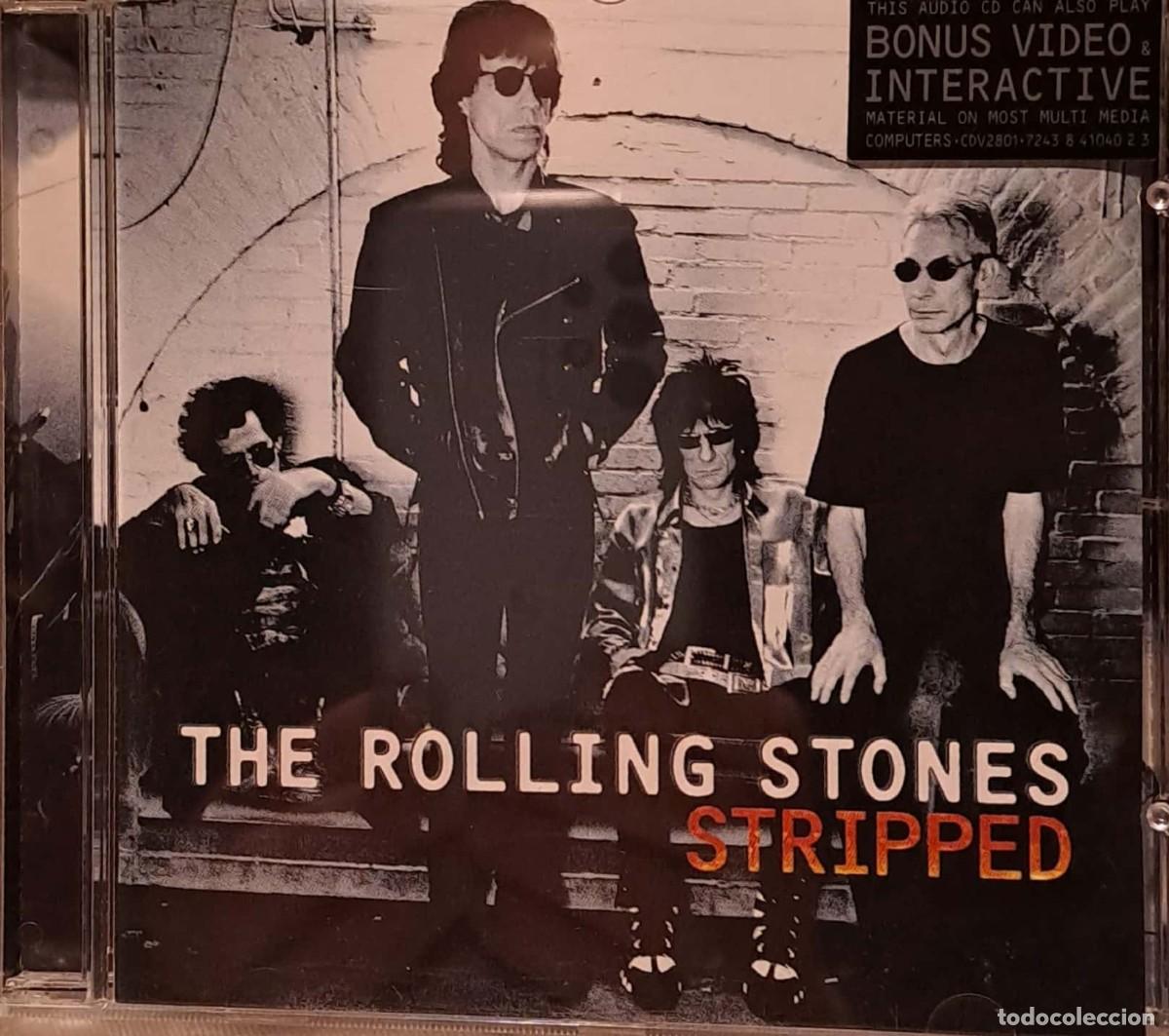 CDs de m&uacute;sica: The Rolling Stones &lrm;&ndash; Stripped - Foto 1