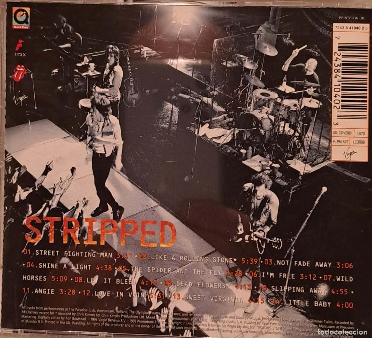 CDs de m&uacute;sica: The Rolling Stones &lrm;&ndash; Stripped - Foto 2