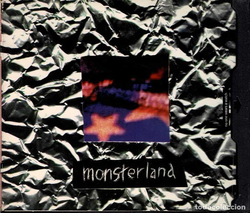 CDs de m&uacute;sica: Monsterland - At One With Time. CD - Foto 1