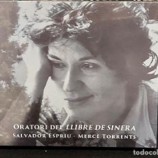 CDs de Música: ORATORI DEL LLIBRE DE SINERA / SALVADOR ESPRIU-MERCE TORRENTS / DOBLE CD / PRECINTADO. DIFÍCIL.