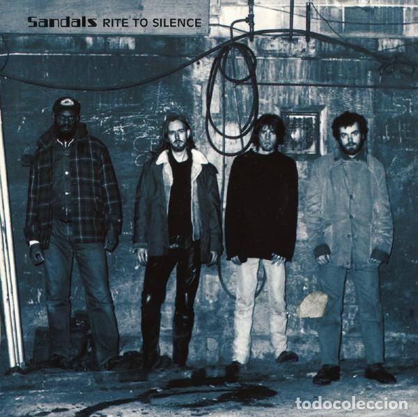 CDs de m&uacute;sica: Sandals &ndash; Rite To Silence - Foto 1