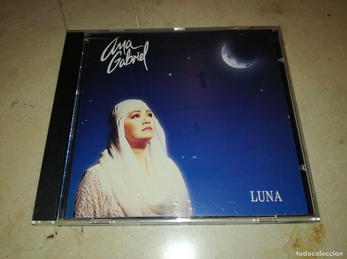CDs de m&uacute;sica: ANA GABRIEL-LUNA - Foto 1