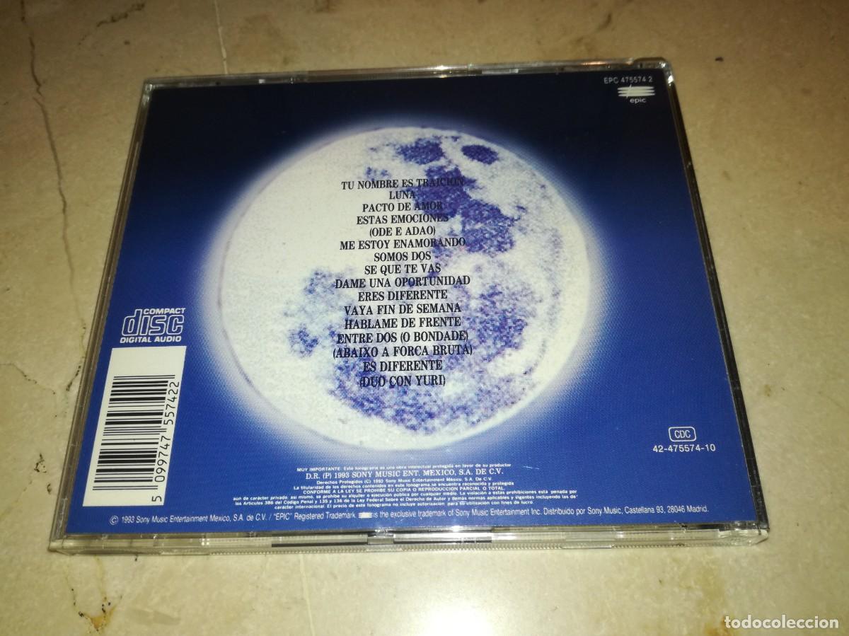 CDs de m&uacute;sica: ANA GABRIEL-LUNA - Foto 2