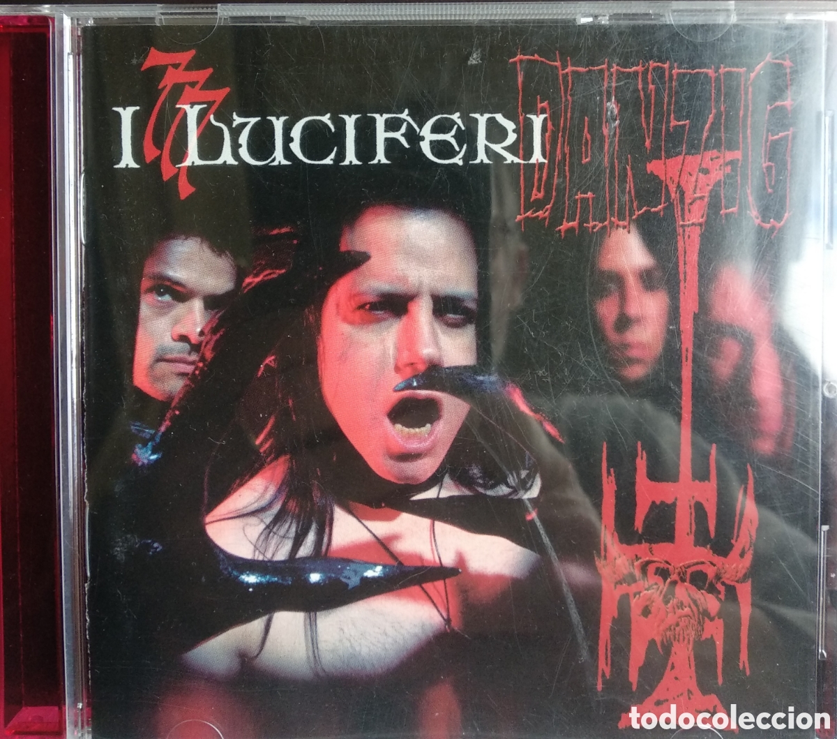 CDs de m&uacute;sica: *I LUCIFERI, DANZIG, US, SPITFIRE, 2002, CDM.2 - Foto 1