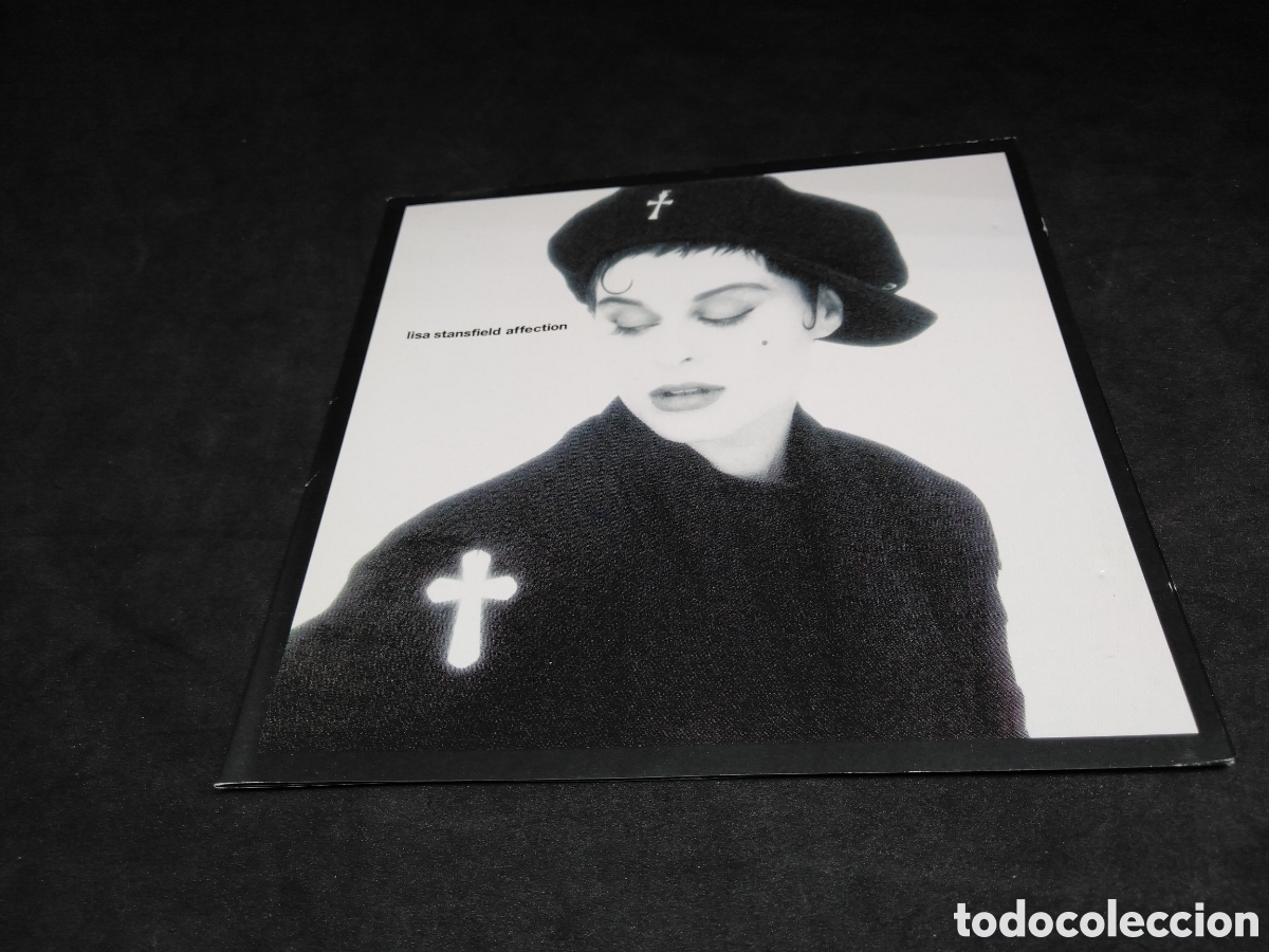 CDs de m&uacute;sica: LISA STANSFIELD - AFFECTION - CD - 1989 - DISCO VERIFICADO - Foto 3