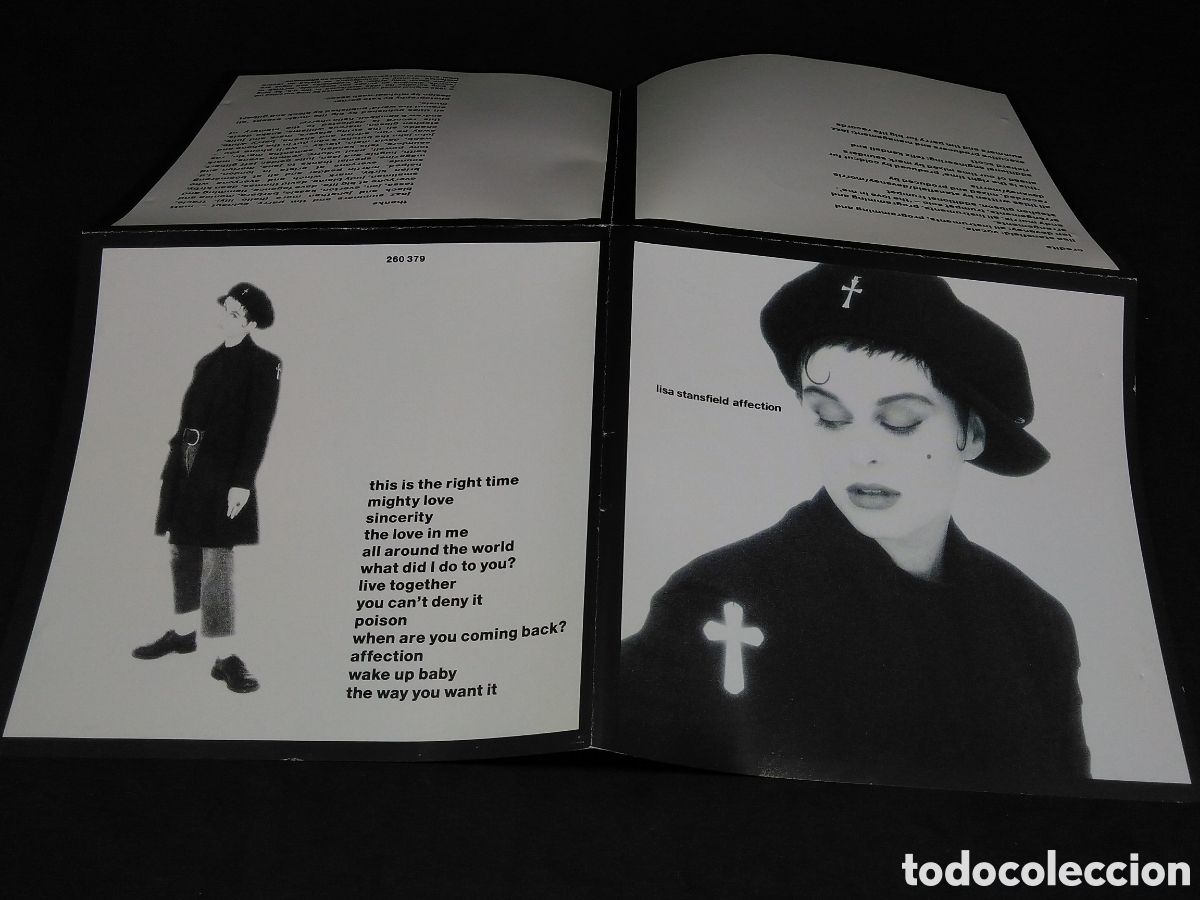 CDs de m&uacute;sica: LISA STANSFIELD - AFFECTION - CD - 1989 - DISCO VERIFICADO - Foto 6