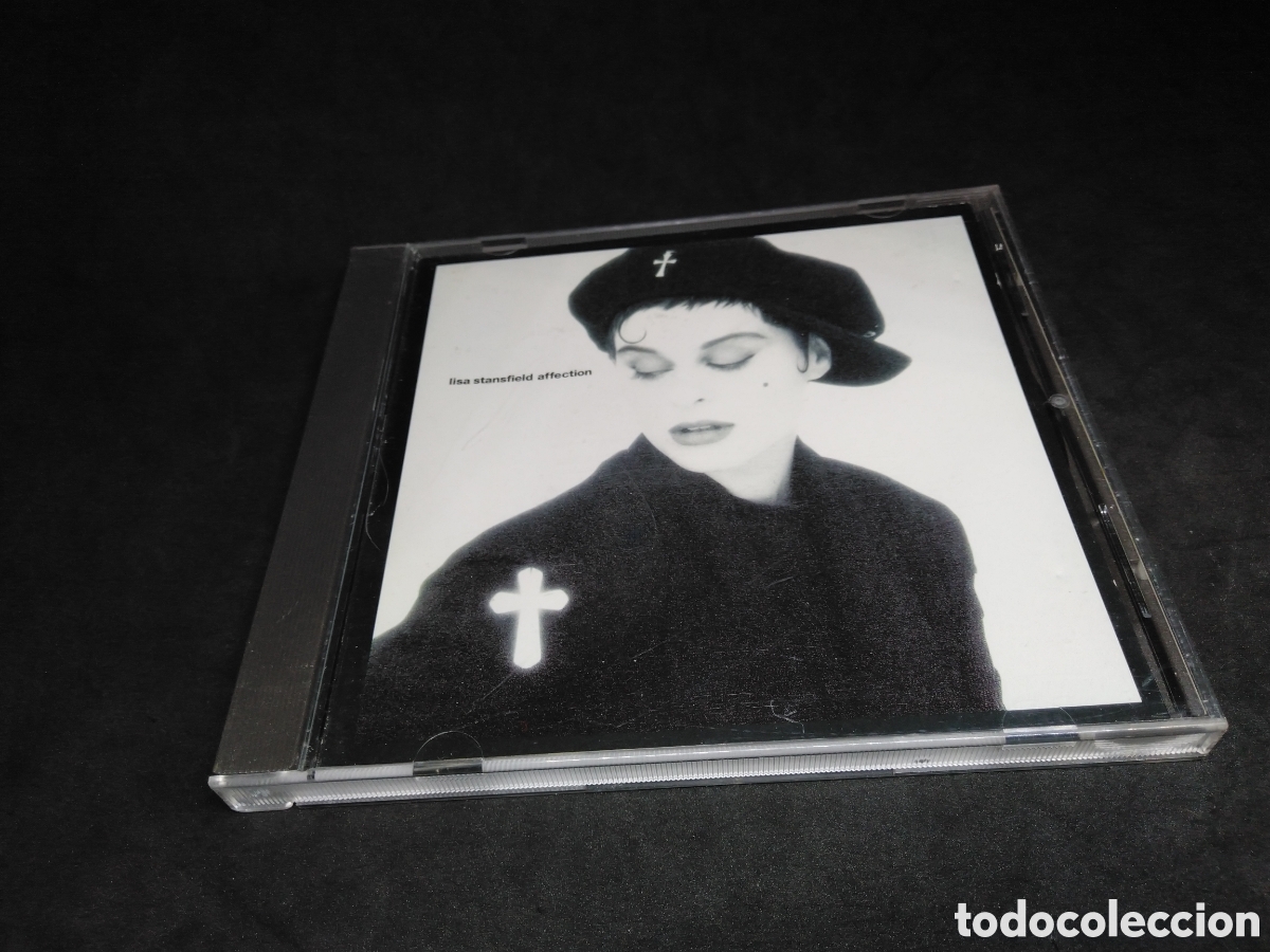 CDs de m&uacute;sica: LISA STANSFIELD - AFFECTION - CD - 1989 - DISCO VERIFICADO - Foto 1