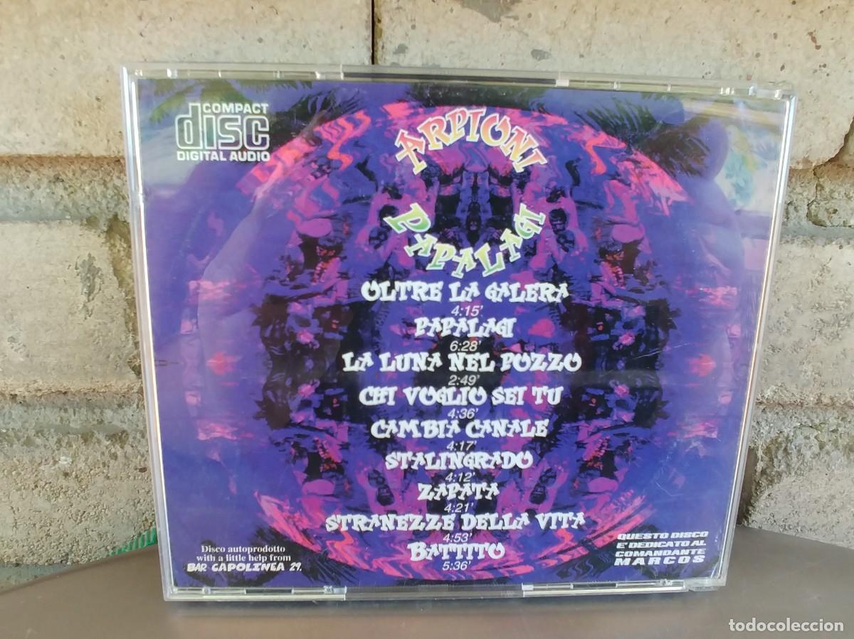 CDs de m&uacute;sica: ARPIONI-CD PAPALAGI - Foto 3