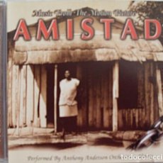 CDs de Música: ANTHONY ANDERSON ORCHESTRA - AMISTAD - MUSIC FROM THE MOTION PICTURE (CD, ALBUM). Lote 391668154