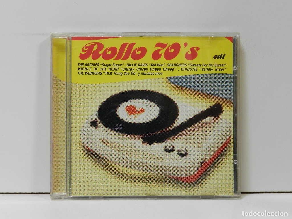 CDs de m&uacute;sica: DISCO CD. Rollo 70s - CD 1. COMPACT DISC. - Foto 1