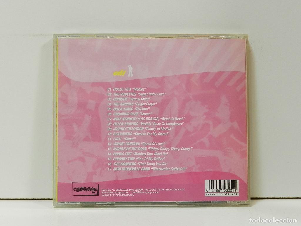 CDs de m&uacute;sica: DISCO CD. Rollo 70s - CD 1. COMPACT DISC. - Foto 2
