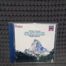 CDs de Música: CD EINE ALPENSINFONIE (RICHARD STRAUSS). Lote 391749729